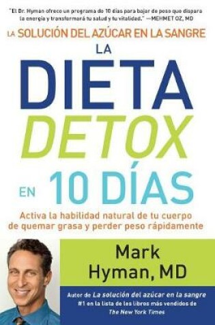Cover of La Soluci�n del Az�car En La Sangre. La Dieta Detox En 10 D�as