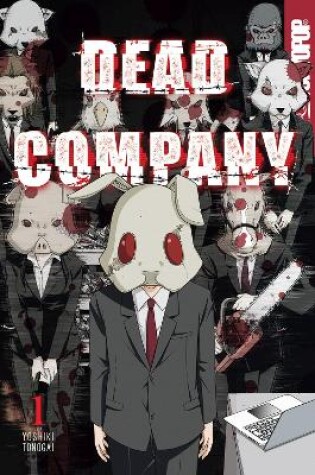 Cover of Dead Company, Volume 1