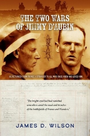 Cover of The Two Wars of Jimmy D'Aubin