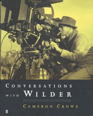 Book cover for Conversations with Billy Wilder