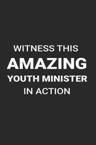 Cover of Witness This Amazing Youth Minister in Action