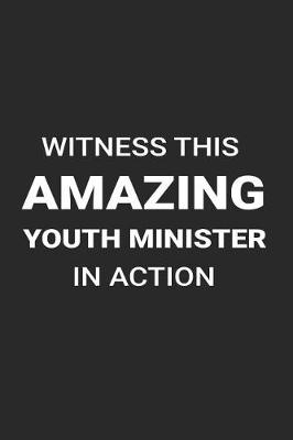 Book cover for Witness This Amazing Youth Minister in Action