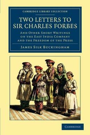 Cover of Two Letters to Sir Charles Forbes