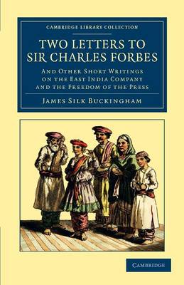 Book cover for Two Letters to Sir Charles Forbes