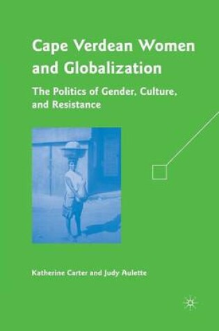 Cover of Cape Verdean Women and Globalization