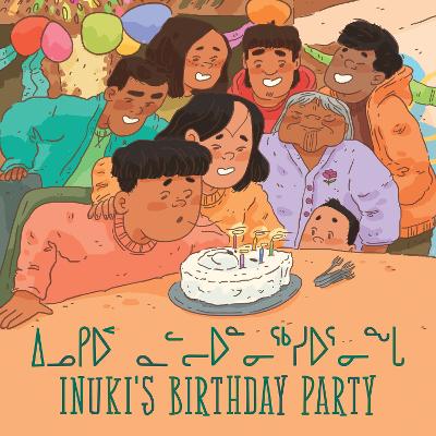 Book cover for Inuki's Birthday Party