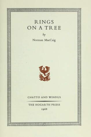 Cover of Rings on a Tree