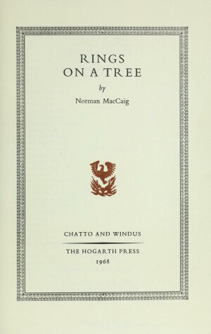 Book cover for Rings on a Tree