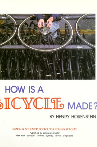Cover of How is a Bicycle Made?