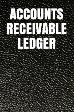 Cover of Accounts Receivable Ledger