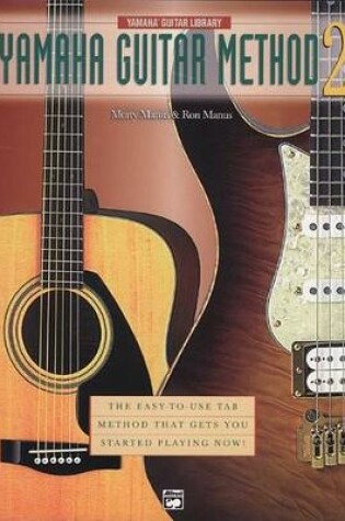 Cover of Yamaha Guitar Method, Book 2