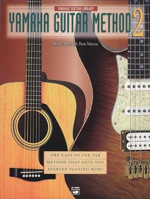 Cover of Yamaha Guitar Method, Book 2