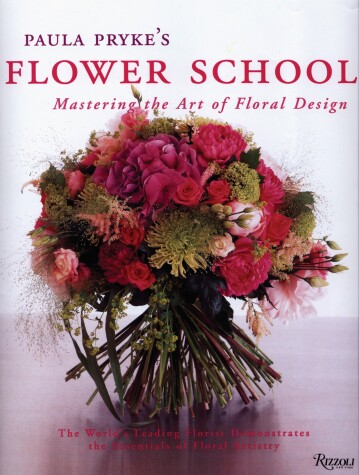 Book cover for Paula Pryke's Flower School