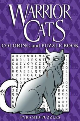 Cover of Warrior Cats Coloring and Puzzle Book