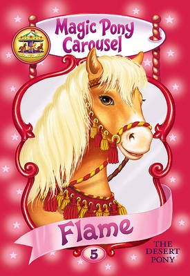 Book cover for Flame the Arabian Pony