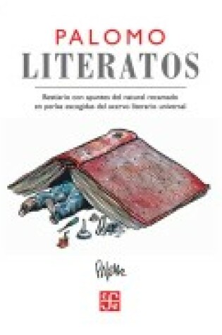 Cover of Literatos. Bestiario Con Apuntes del Natural Recamado En Perlas Escogidas del Acervo Literario Universal