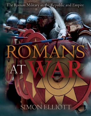 Book cover for Romans at War