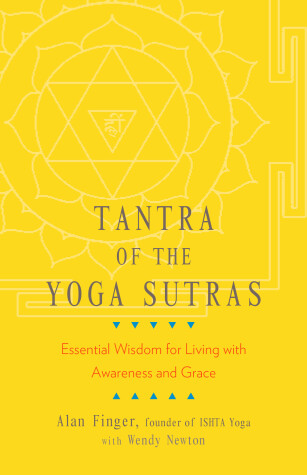 Book cover for Tantra of the Yoga Sutras