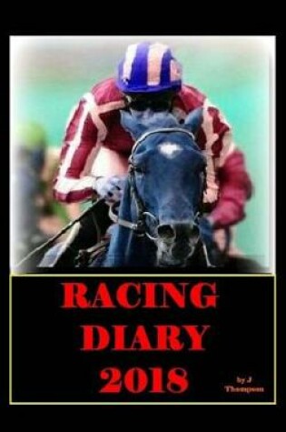 Cover of Racing Diary 2018