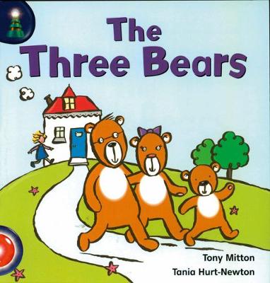 Book cover for Lighthouse Reception Red: The Three Bears