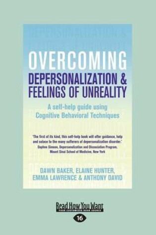 Cover of Overcoming Depersonalization and Feelings of Unreality