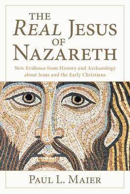 Book cover for The Real Jesus of Nazareth