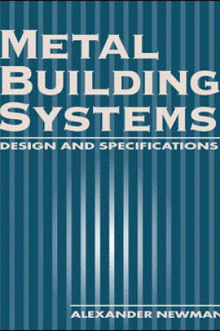 Cover of Metal Building Systems