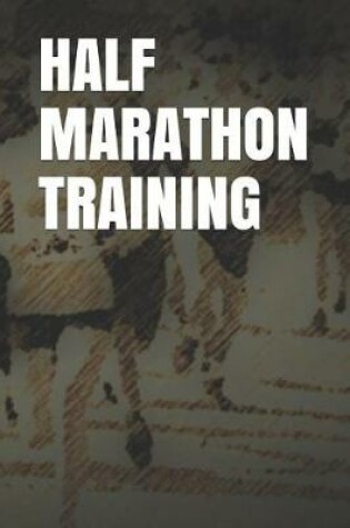 Cover of Half Marathon Training