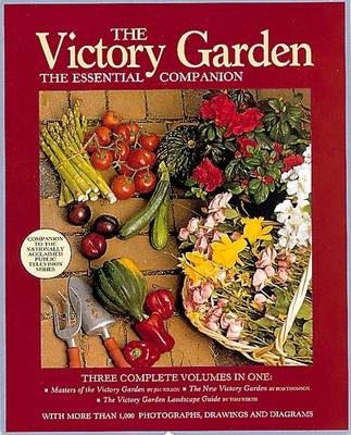 Book cover for The Victory Garden