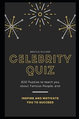 Book cover for Celebrity Quiz