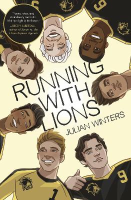 Book cover for Running with Lions