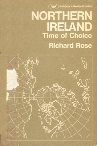 Book cover for Northern Ireland