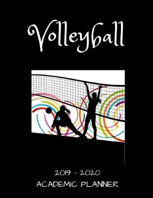 Book cover for Volleyball 2019 - 2020 Academic Planner