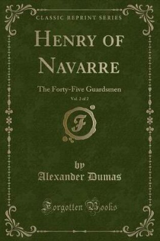 Cover of Henry of Navarre, Vol. 2