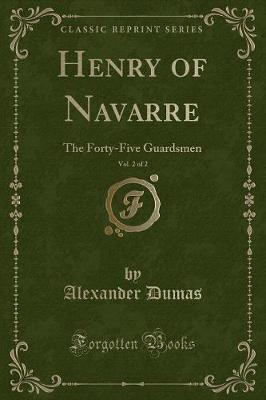 Book cover for Henry of Navarre, Vol. 2