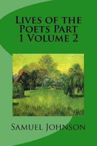 Cover of Lives of the Poets Part 1 Volume 2