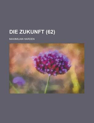 Book cover for Die Zukunft (62)