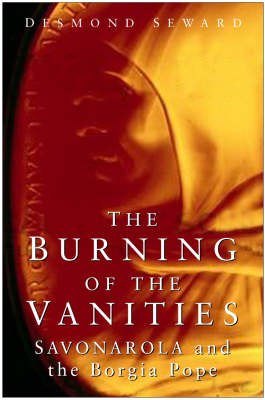 Book cover for The Burning of the Vanities