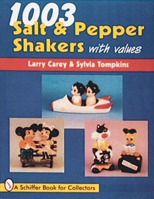 Book cover for 1003 Salt & Pepper Shakers