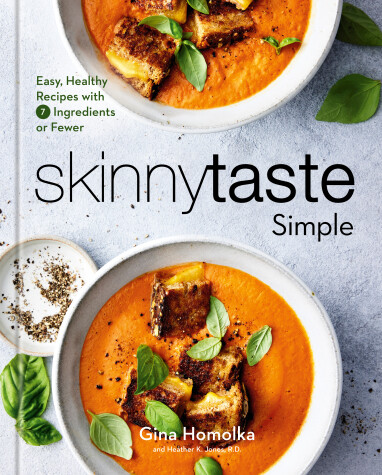 Book cover for Skinnytaste Simple