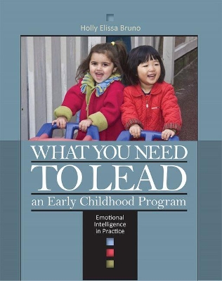 Book cover for What You Need to Lead an Early Childhood Program