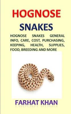 Book cover for Hognose Snakes