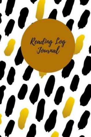 Cover of Reading Log Notebook