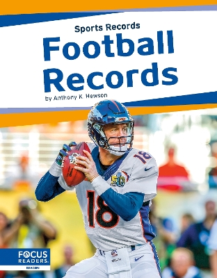 Book cover for Football Records