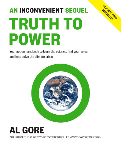Book cover for An Inconvenient Sequel: Truth to Power