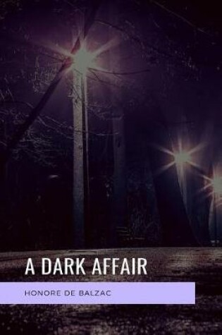 Cover of A dark affair