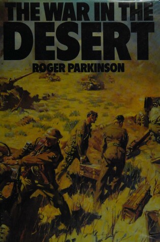 Cover of War in the Desert