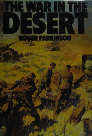 Book cover for War in the Desert