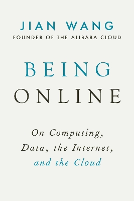 Book cover for Being Online