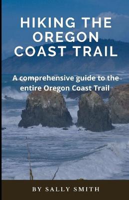 Book cover for Hiking the Oregon Coast Trail